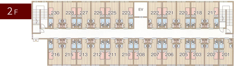 フロアマップ2F